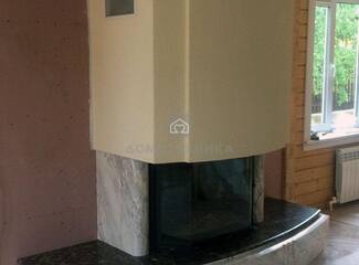 Топка Cristal II 401 BN (Supra) с облицовкой CIRCEE 250 (RLD) и мраморной полкой